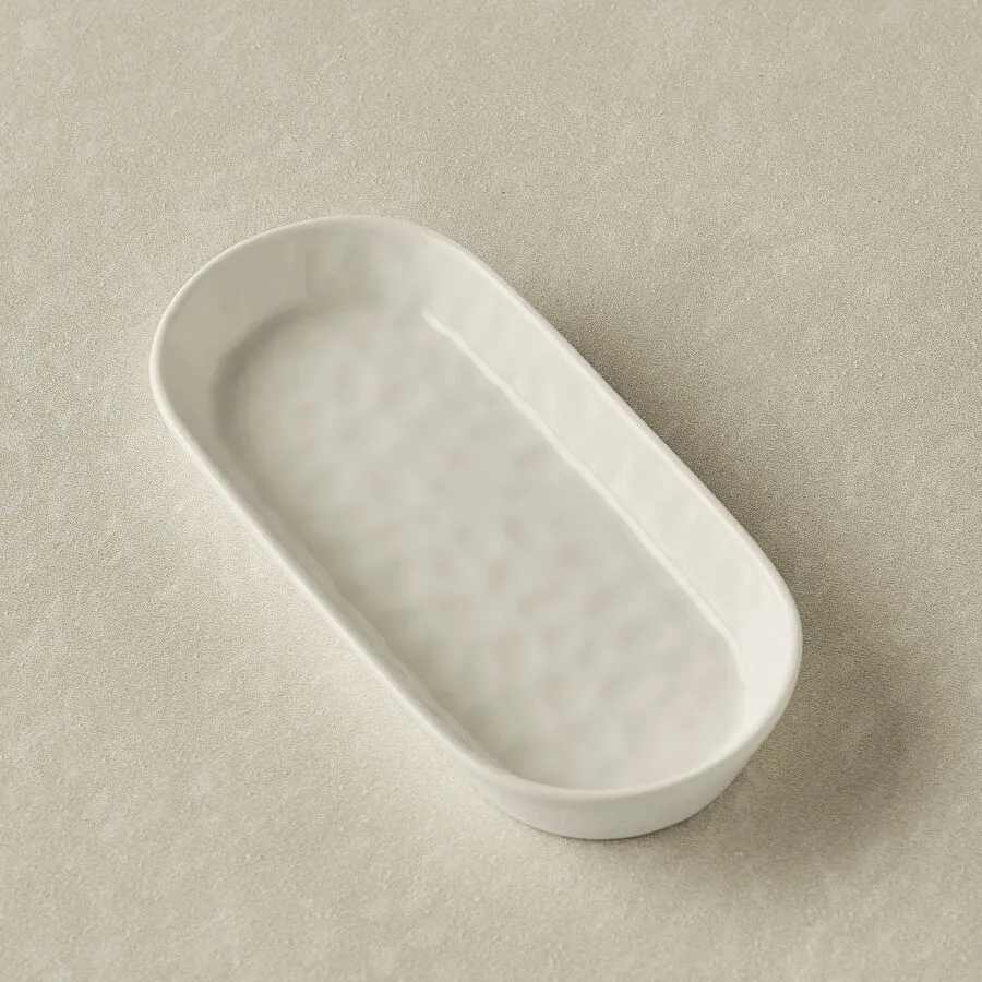 Karaca x Refika Bembeyaz Çerezlik 15 cm