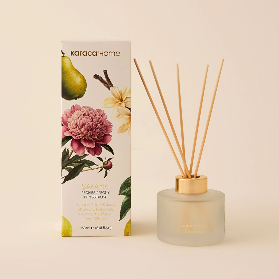 Karaca Home Klasik Şakayık Çubuklu Ortam Kokusu 160 Ml