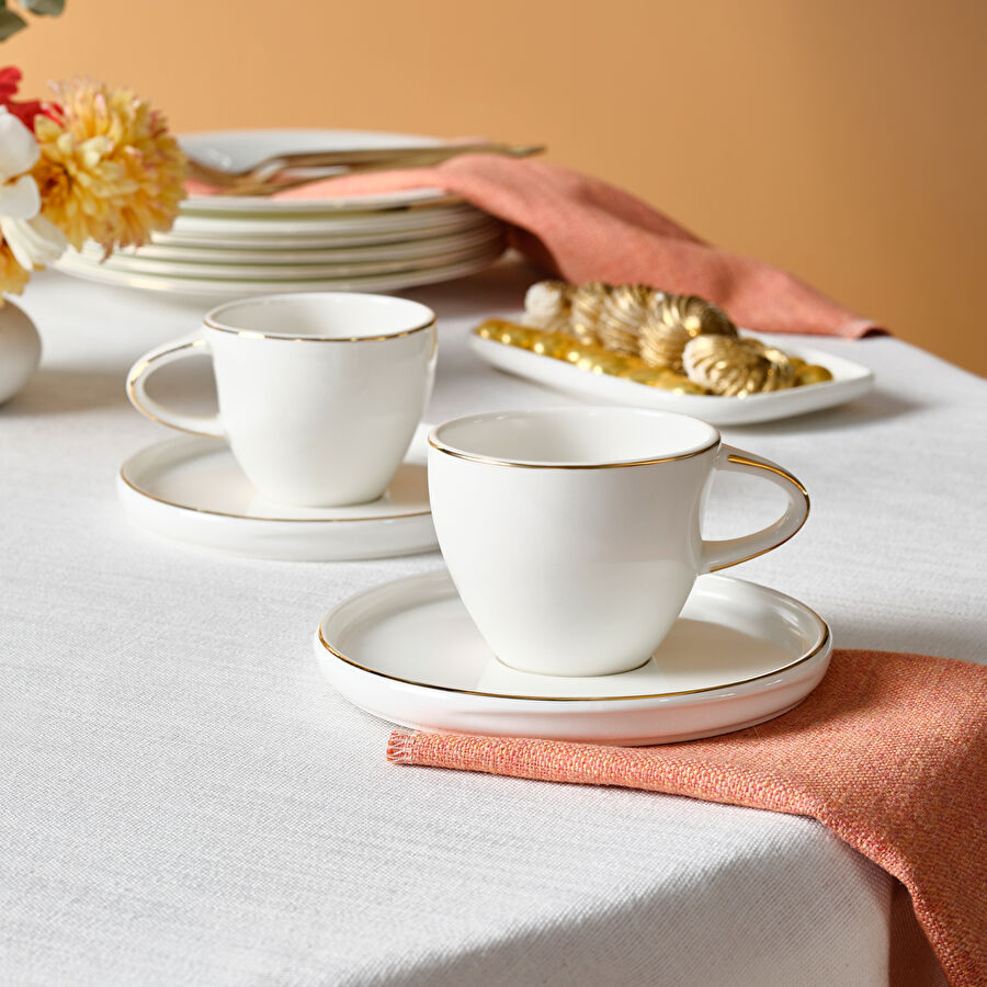 Karaca Streamline Sunset 2 Kişilik Çay Fincanı 210 Ml