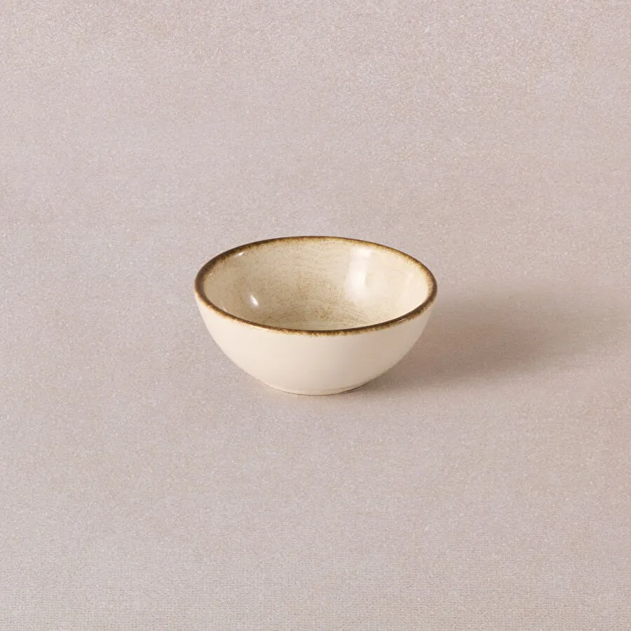 Karaca Ephesus Çerezlik 9 Cm Bej 