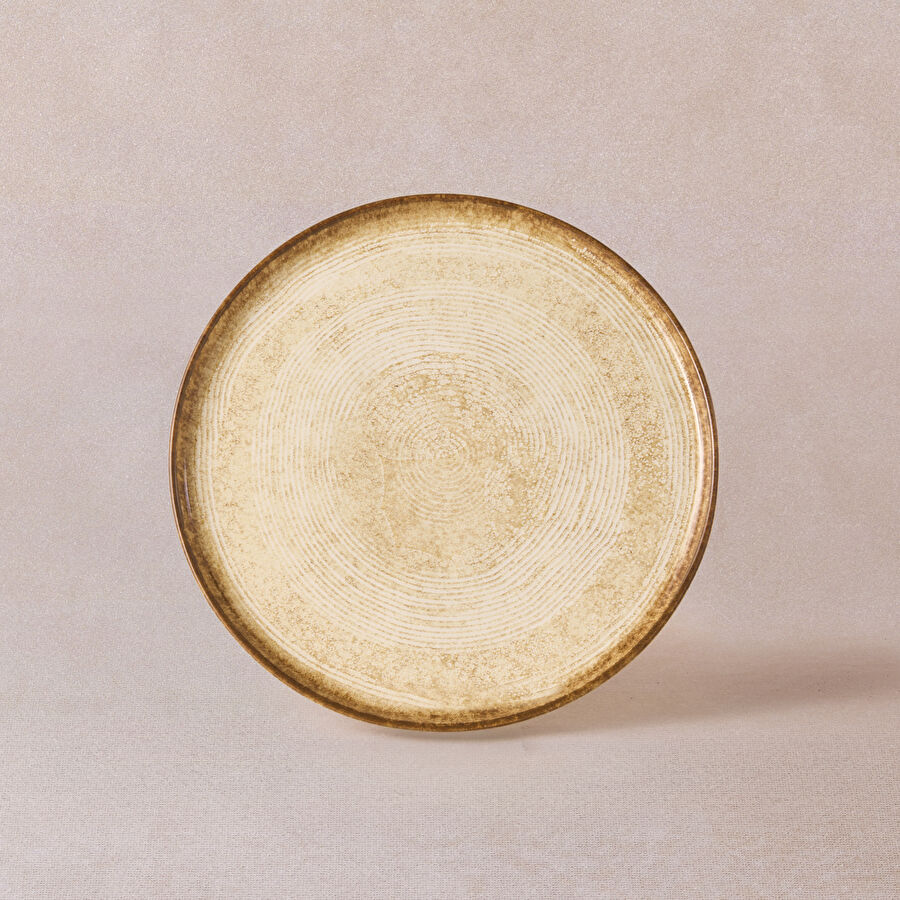 Karaca Ephesus Pasta Tabağı 21 Cm Bej