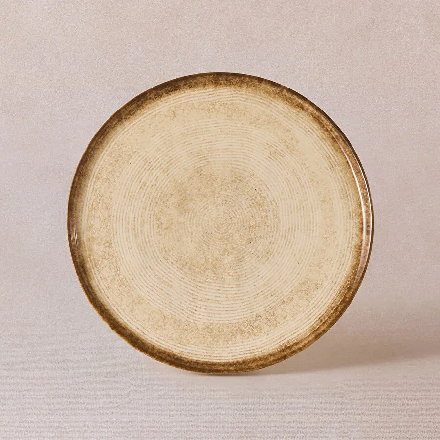 Karaca Ephesus Servis Tabağı 27 Cm Bej 