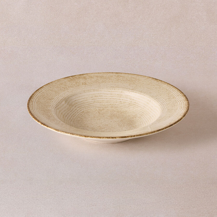 Karaca Ephesus Makarna Tabağı 28 Cm Bej