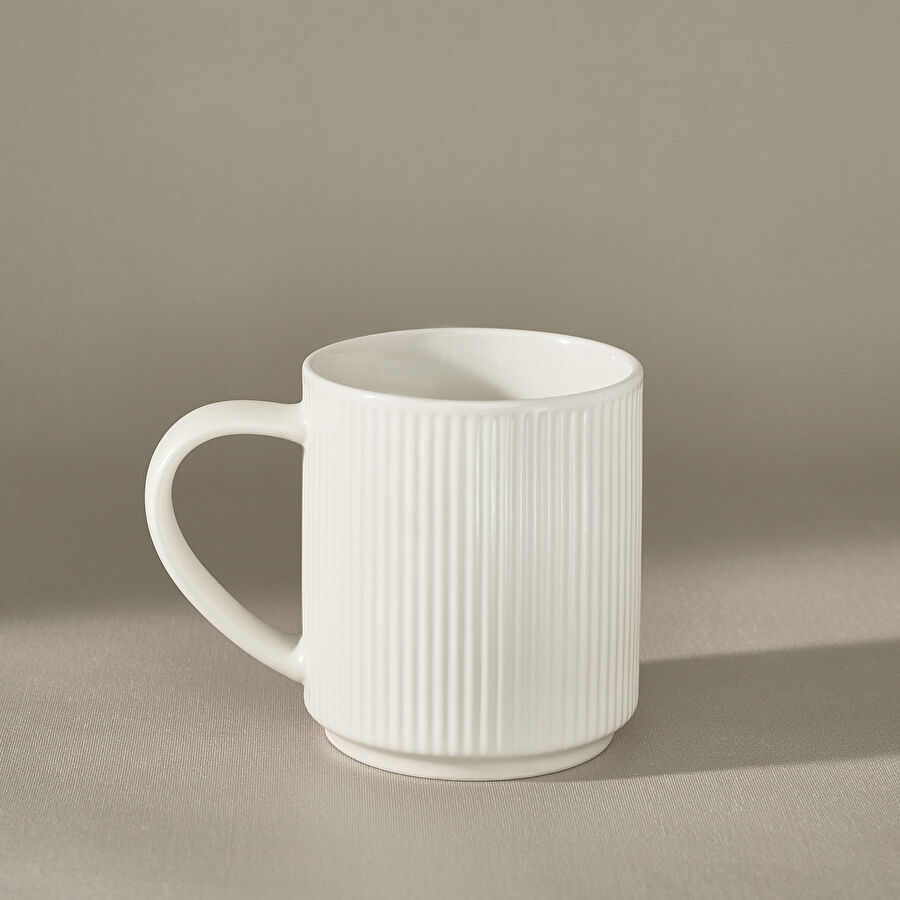 Karaca Arden Kupa 280 Ml Beyaz