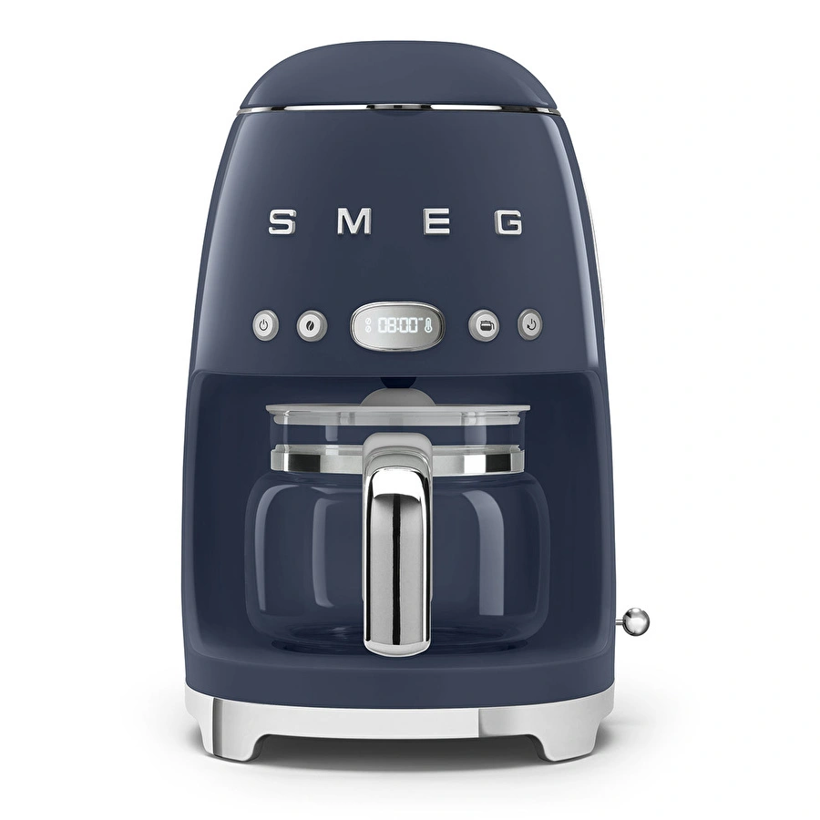 Smeg Filtre Kahve Makinesi Navy Blue Dcf02nbeu