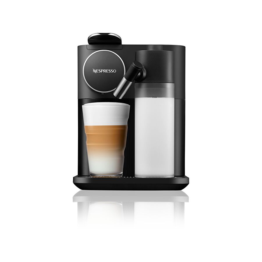 Nespresso F541 Gran Latissima Süt Çözümlü Kahve Makinesi, Siyah