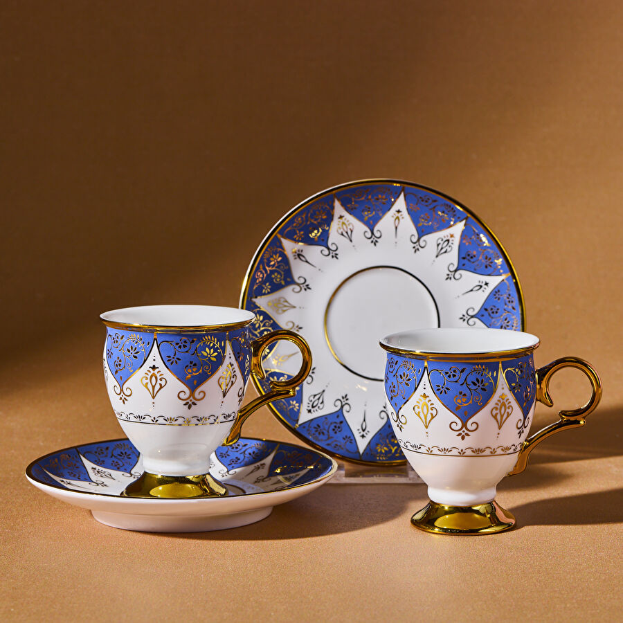 Karaca Merve 2 Kişilik Kahve Fincanı 100 Ml 