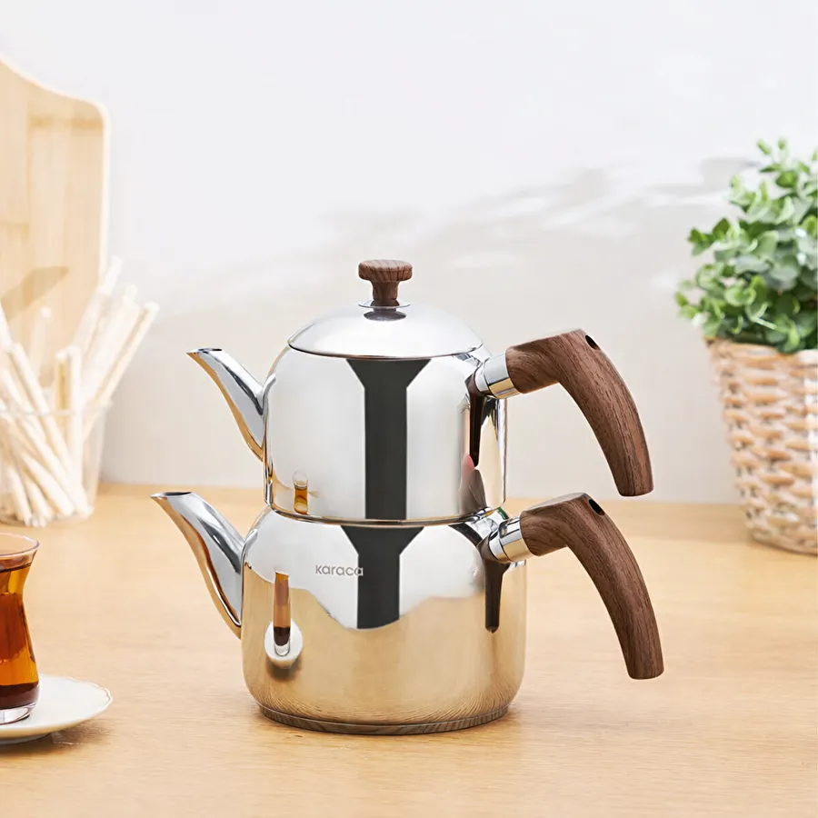 Karaca Weny İndüksiyon Tabanlı Mini Çaydanlık Takımı