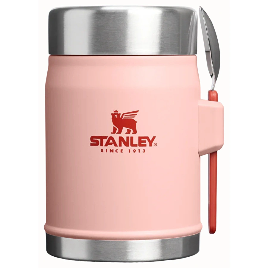 Stanley Classic Legendary Kaşıklı Yemek Termosu 400 ml Peach Rose