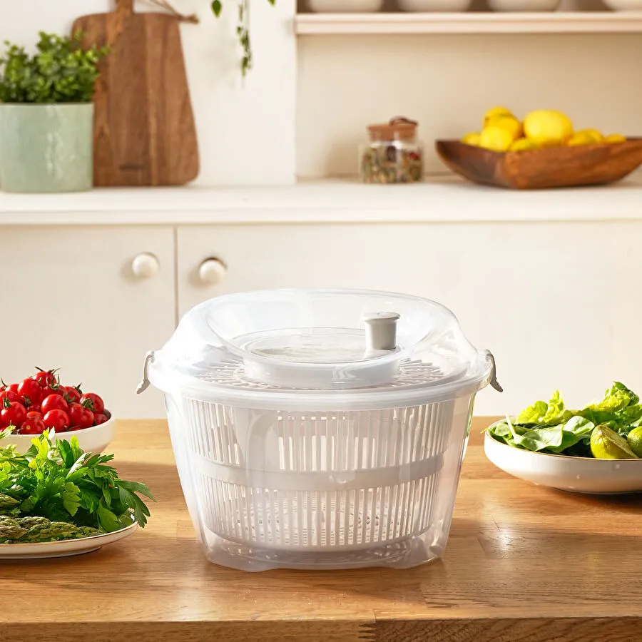 Karaca Container Salata Kurutcu Bej 4,40L