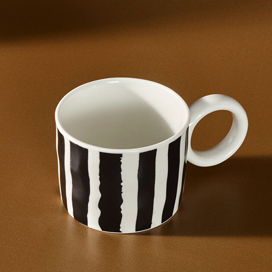 Karaca Erica Çizgili Mug 370 ml