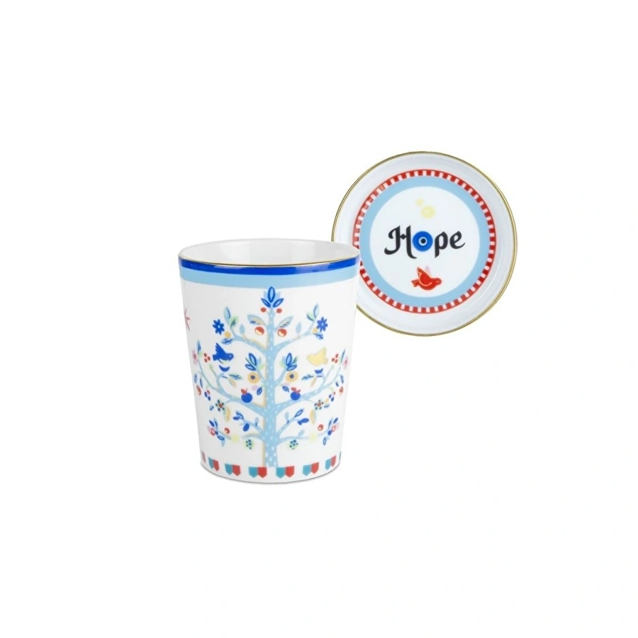 Baci Milano Mamma Mia Hand Kapaklı Kupa 9x12 cm