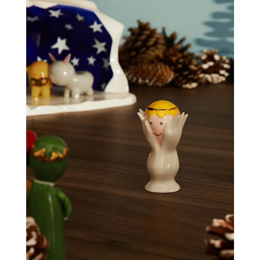 ALESSI ANGELO MIRACOLO 9X5 CM UK