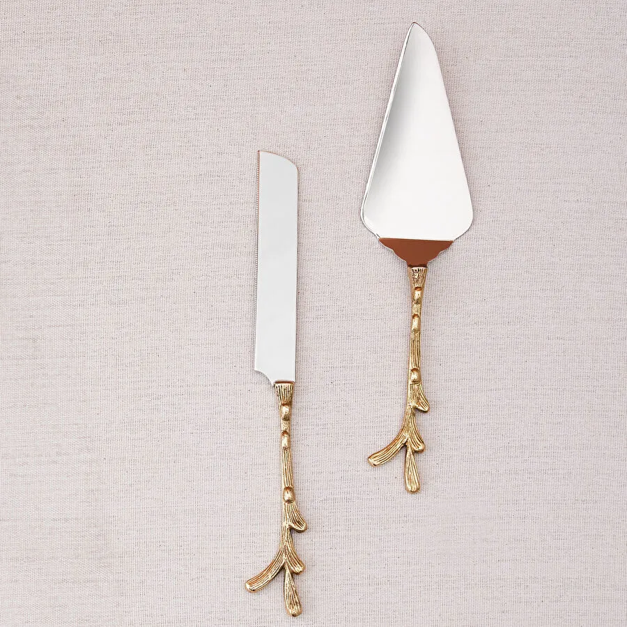 Karaca Home Mila Servis Bıçak ve Spatula Seti