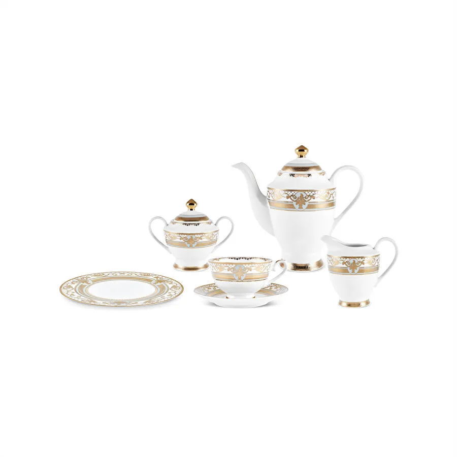 Weimar Andrea Of Spoleto 21 Parça Pasta Takımı Yeşil