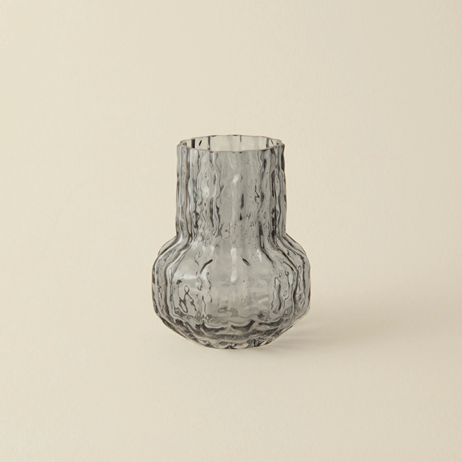Karaca Home Adele Vazo Mavi 18,2x9,8x15 cm
