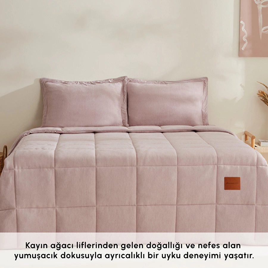 Karaca Home Benji Çift Kişilik Modal Comfort Set Lila