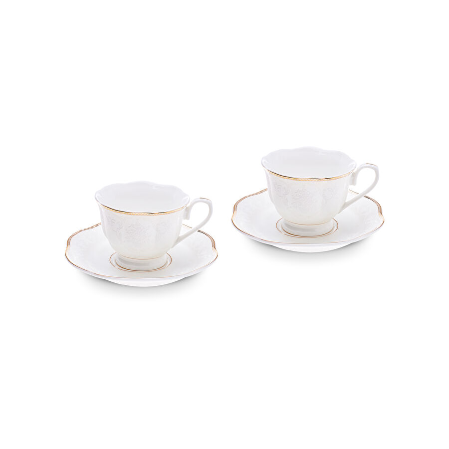 Karaca Margaret 2 Kişilik Kahve Fincan Takımı