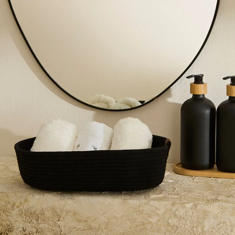 Karaca Home Carla Oval Dekoratif Tabak 26x16x8 cm