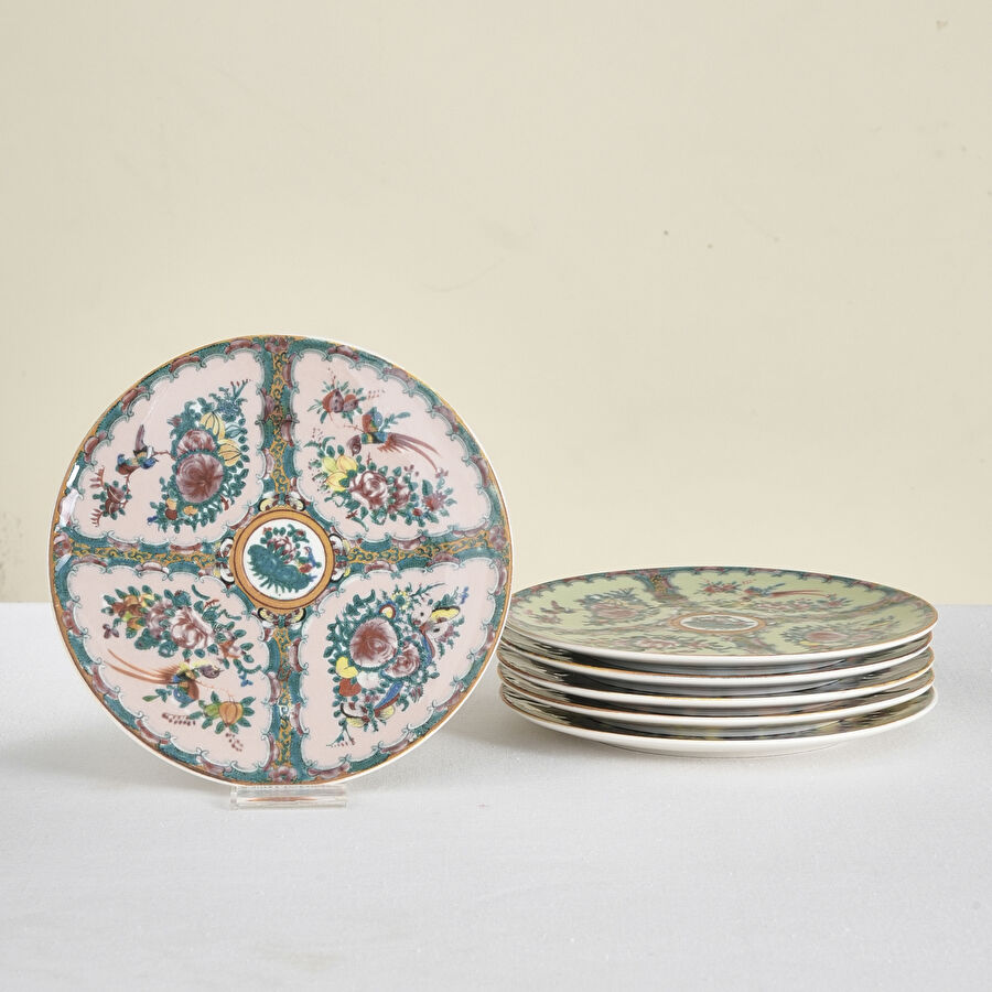 Karaca Harmonia 6 Parça Porselen Pasta Tabağı