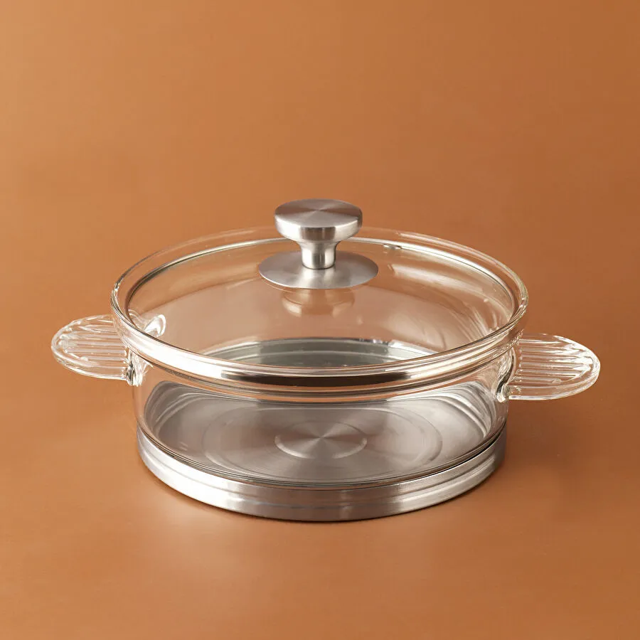 Karaca York Borosilikat Cam Tencere 18 cm