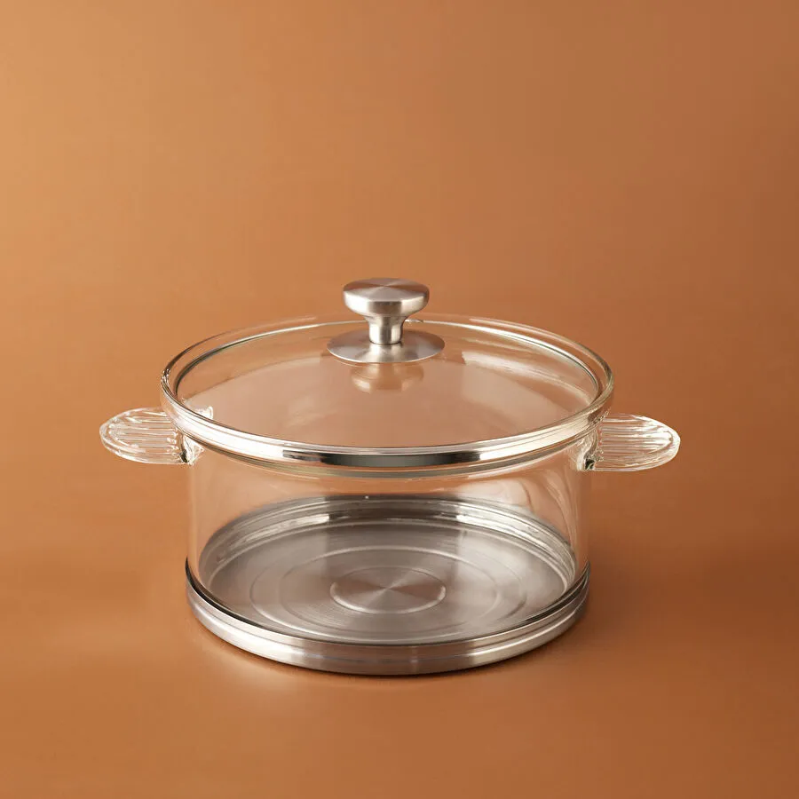 Karaca York Borosilikat Cam Tencere 20 cm