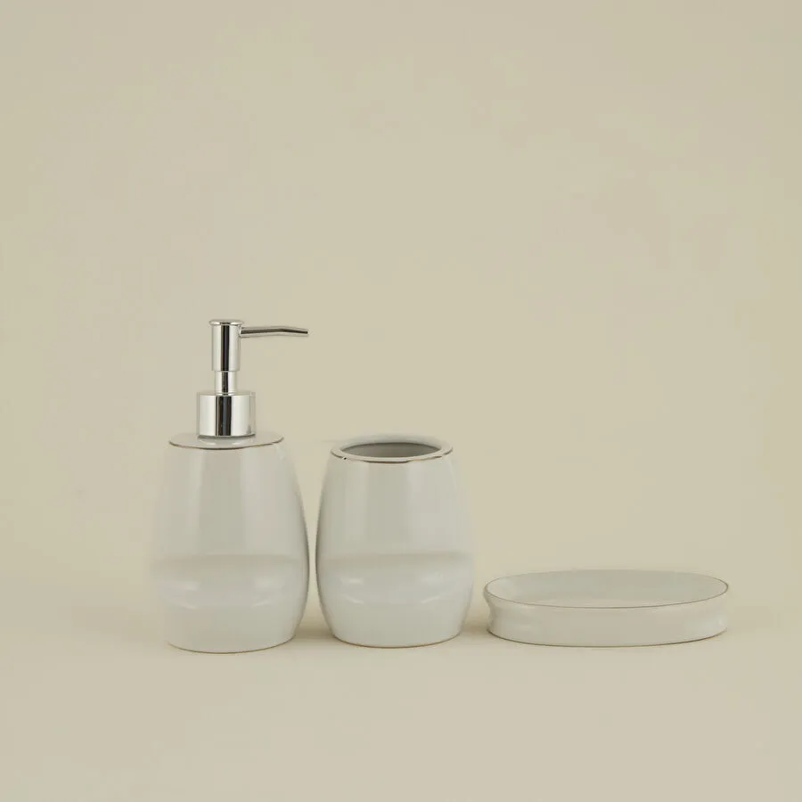 Karaca Home Sunset 3 Parça Banyo Aksesuar Seti