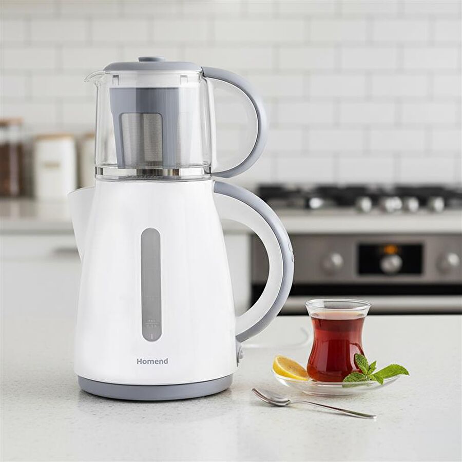 Homend Royaltea 1755H Plastik Çay Makinesi