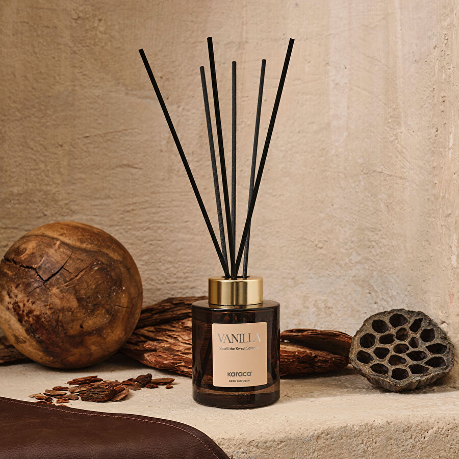 Karaca Smell The Sweet Serenity Çubuklu Ortam Kokusu Black Vanilla 120 ml