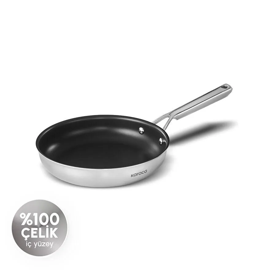 Karaca Plasma Steel 316+ 3Ply Tava 24 cm