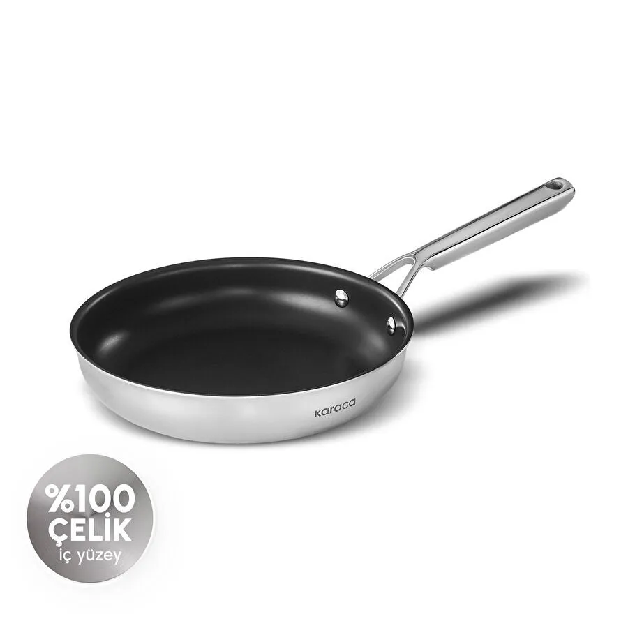 Karaca Plasma Steel 316+ 3Ply Tava 28 cm