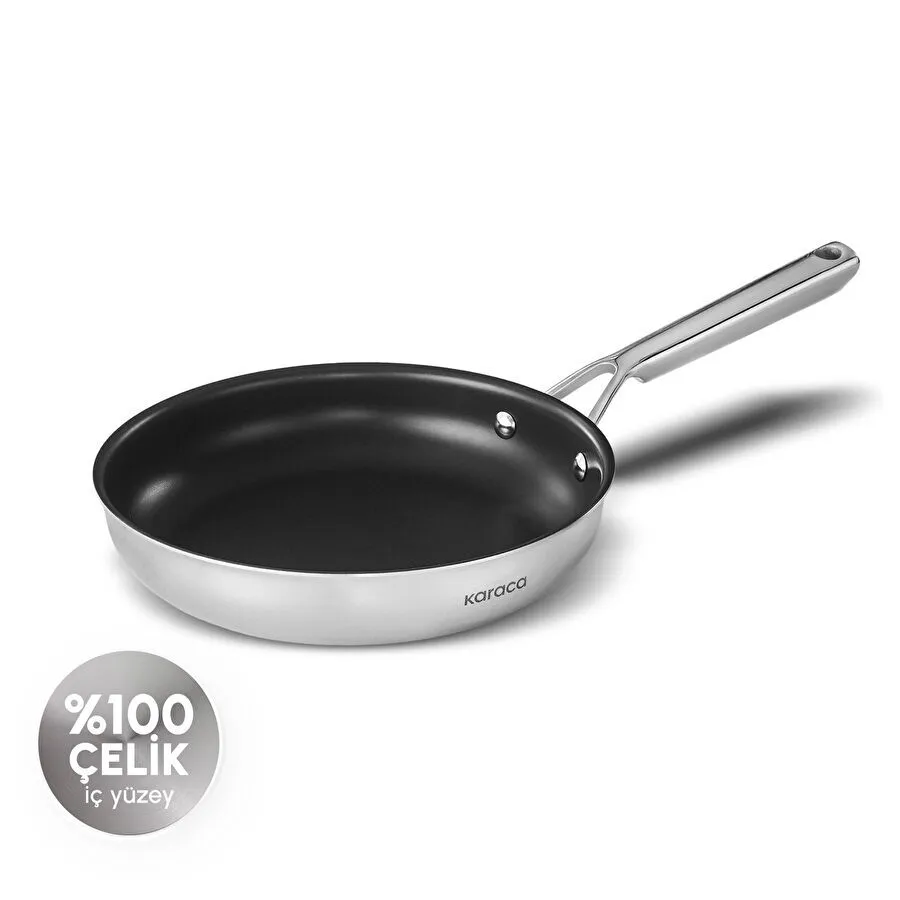 Karaca Plasma Steel 316+ 3Ply Tava 30 cm
