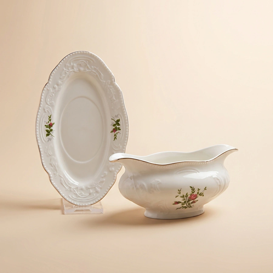 Karaca Vintage Rose Sosluk/Sütlük 11,5 cm