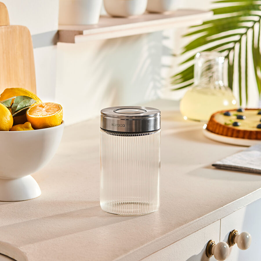 Karaca Ripple Inox Saklama Kabı 750 ml