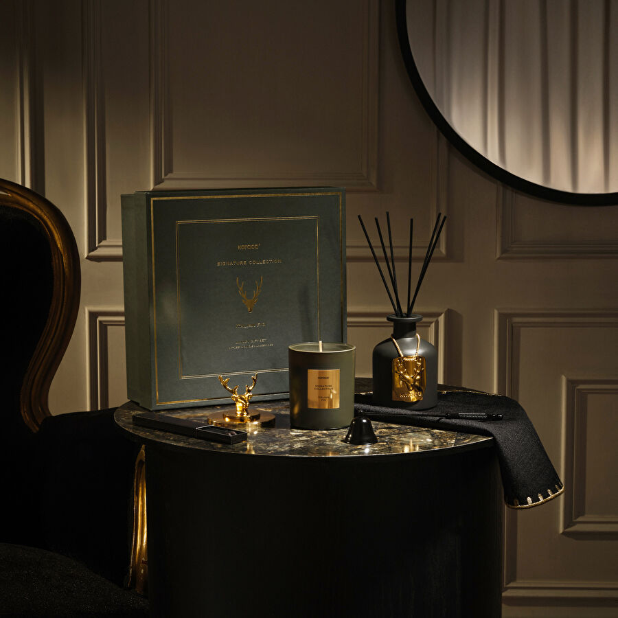 Karaca Signature Collection Reed Mum ve Oda Kokusu İtalian Fig