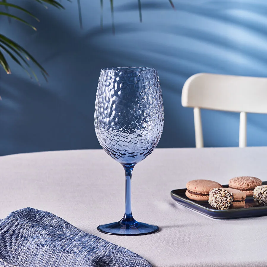 Karaca Amalfi Akrilik Kadeh 590 ml Marine Blue