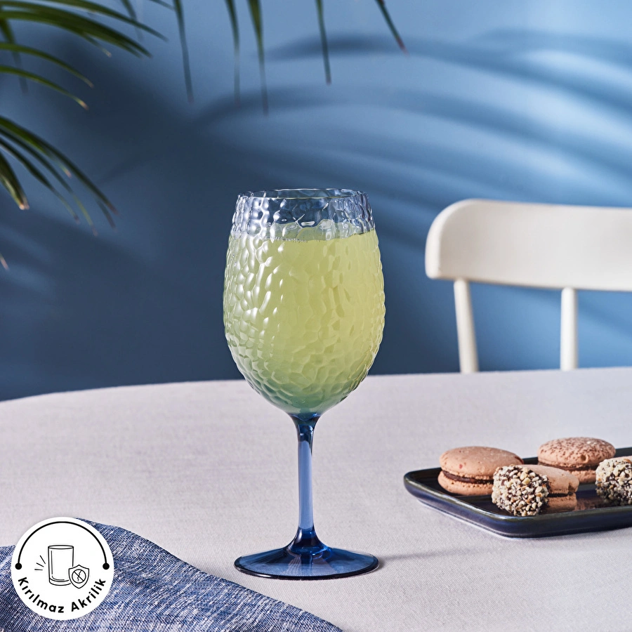 Karaca Amalfi Akrilik Kadeh 590 ml Marine Blue