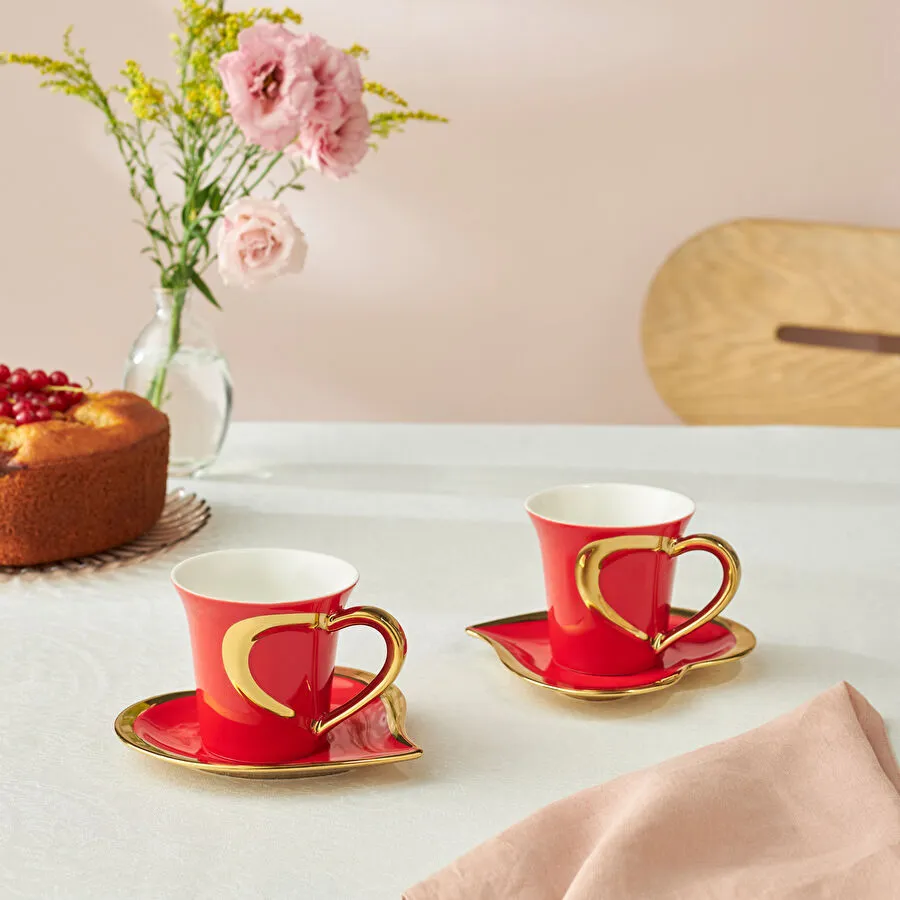 Karaca Kalpten 2 Kişilik Çay Fincanı 220 ml