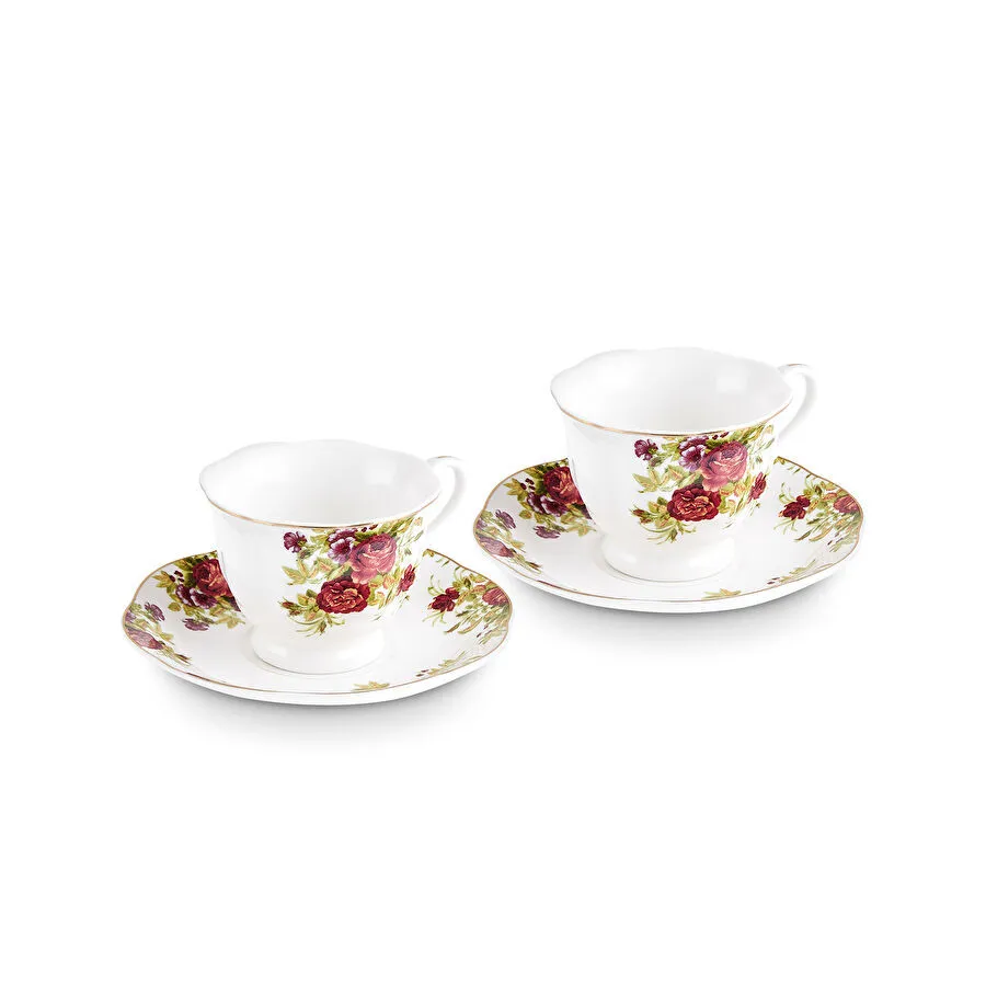 Karaca Asuman 2 Kişilik Çay Fincanı 220 ml