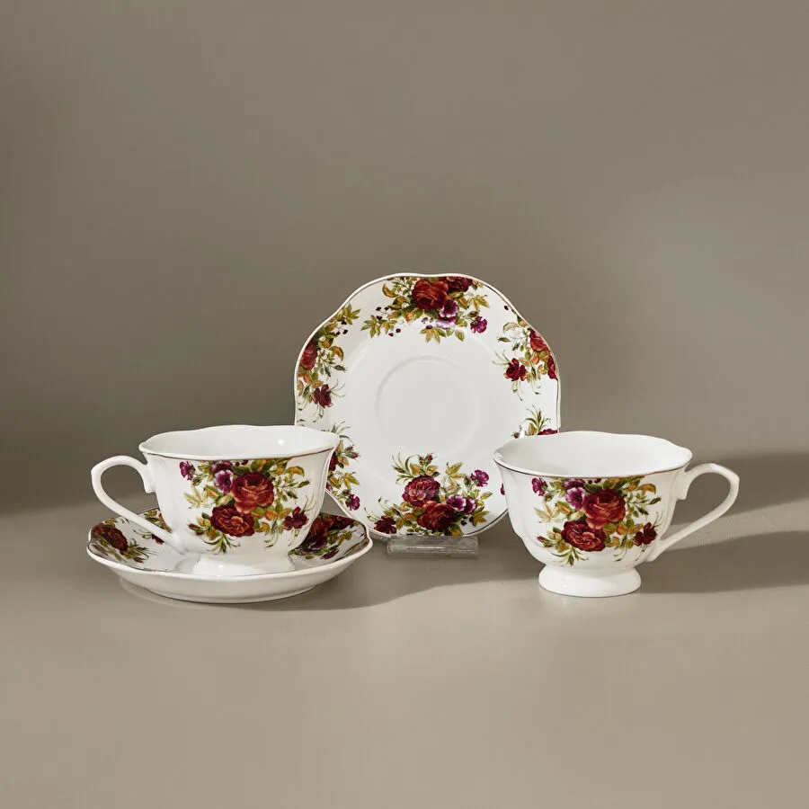 Karaca Asuman 2 Kişilik Çay Fincanı 220 ml