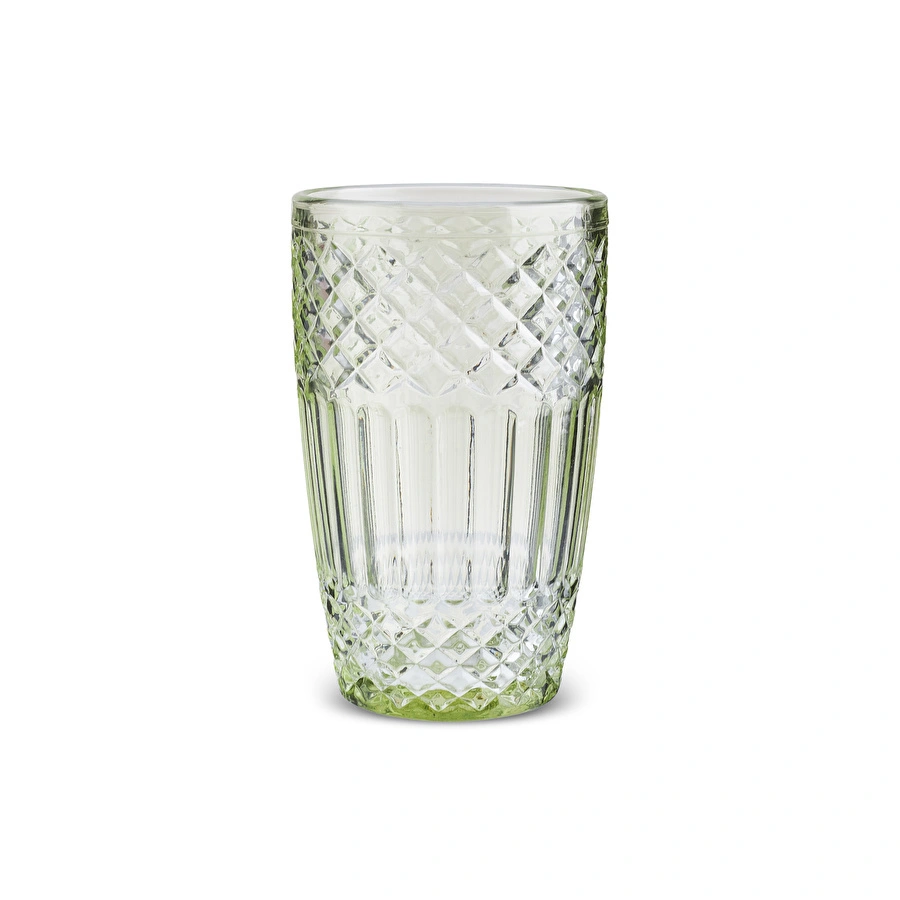 Karaca Minton Su Bardağı 370 ml Açık Yeşil