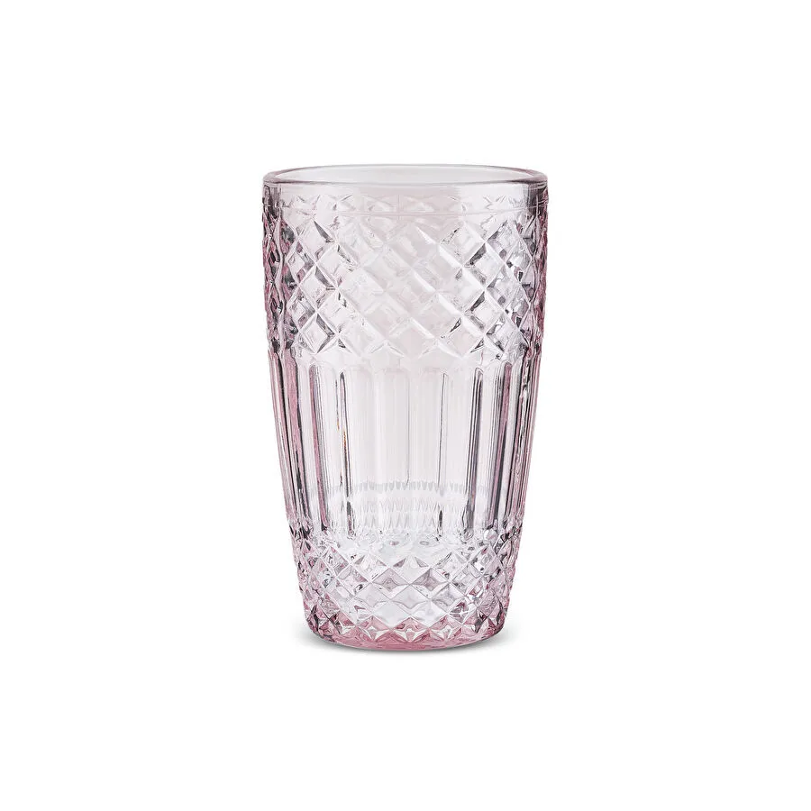 Karaca Minton Su Bardağı Açık Pembe