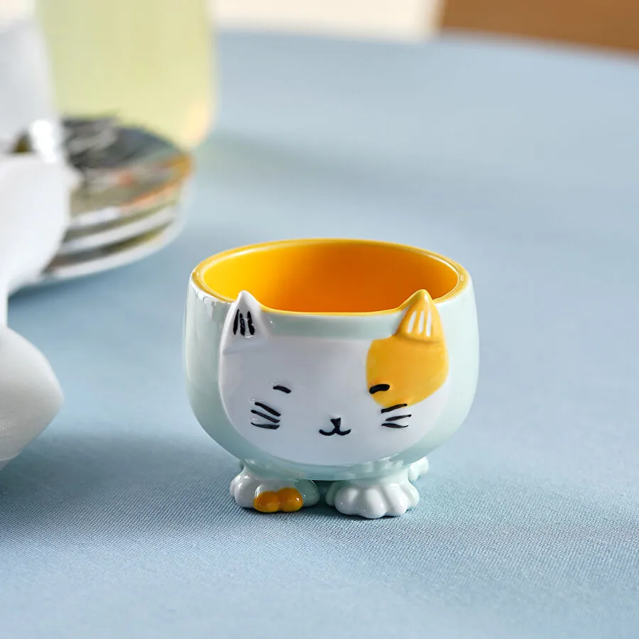 Karaca Kitty Çerezlik Sarı 7x9 cm