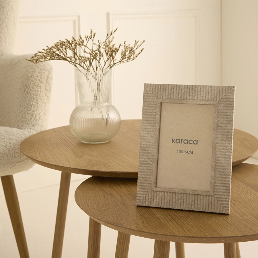 Karaca Home Vale Frame Çerçeve Bej 10x15 cm