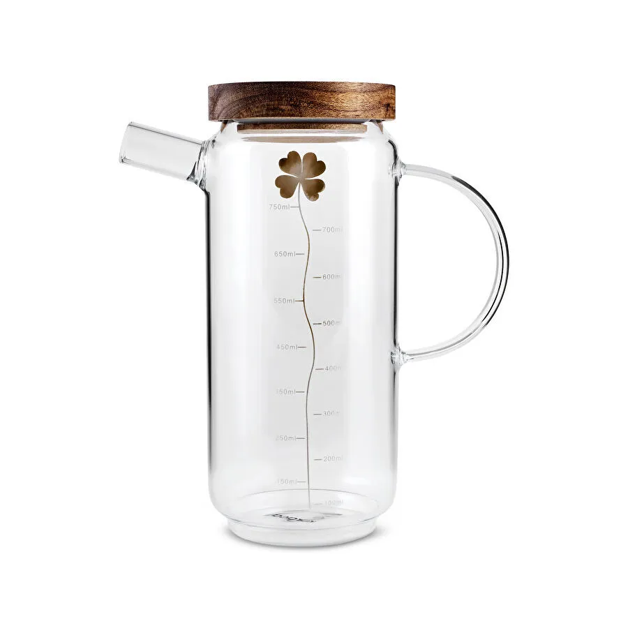 Karaca Mova Akasya Cam Yağdanlık 1000 ml