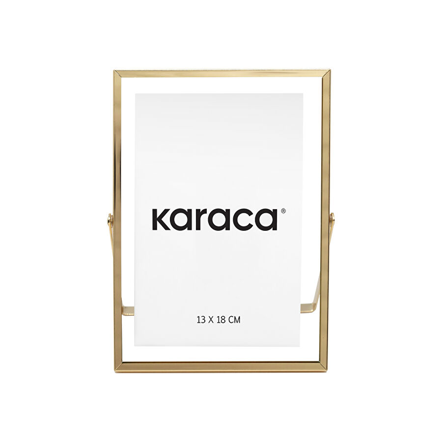 Karaca Home Grace Fotoğraf Çerçevesi Gold 15x20 cm
