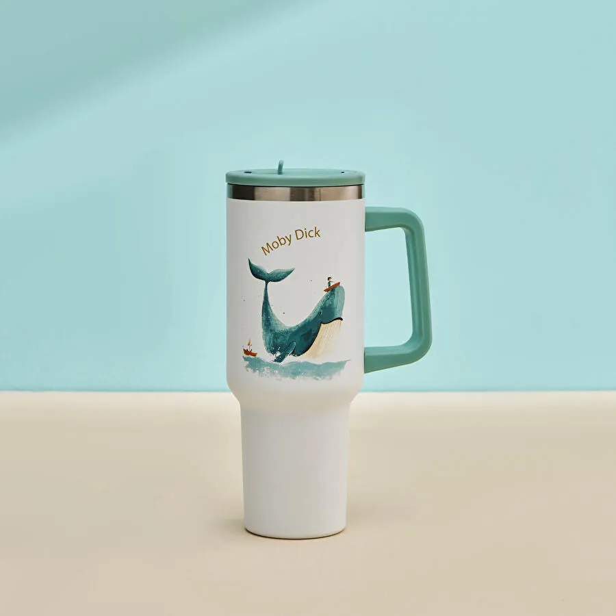 Karaca Star Hero Moby Çelik Sızdırmaz Termos 1150 ml