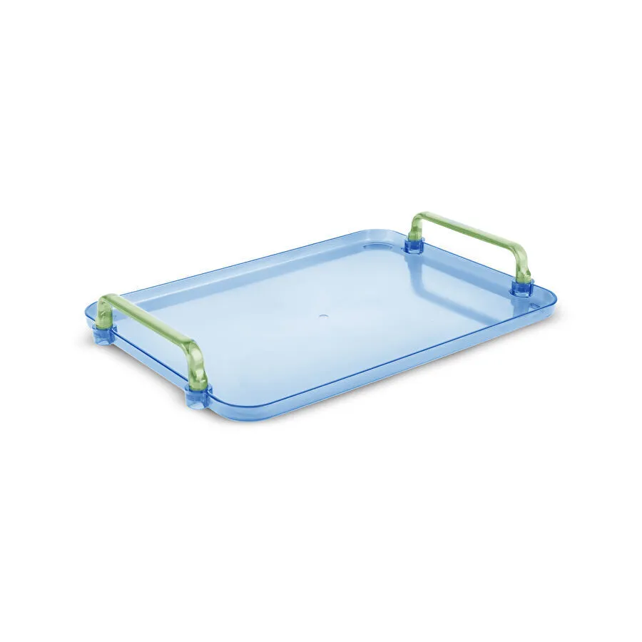 Karaca Claro Dikdörtgen Tepsi Mavi 38 cm