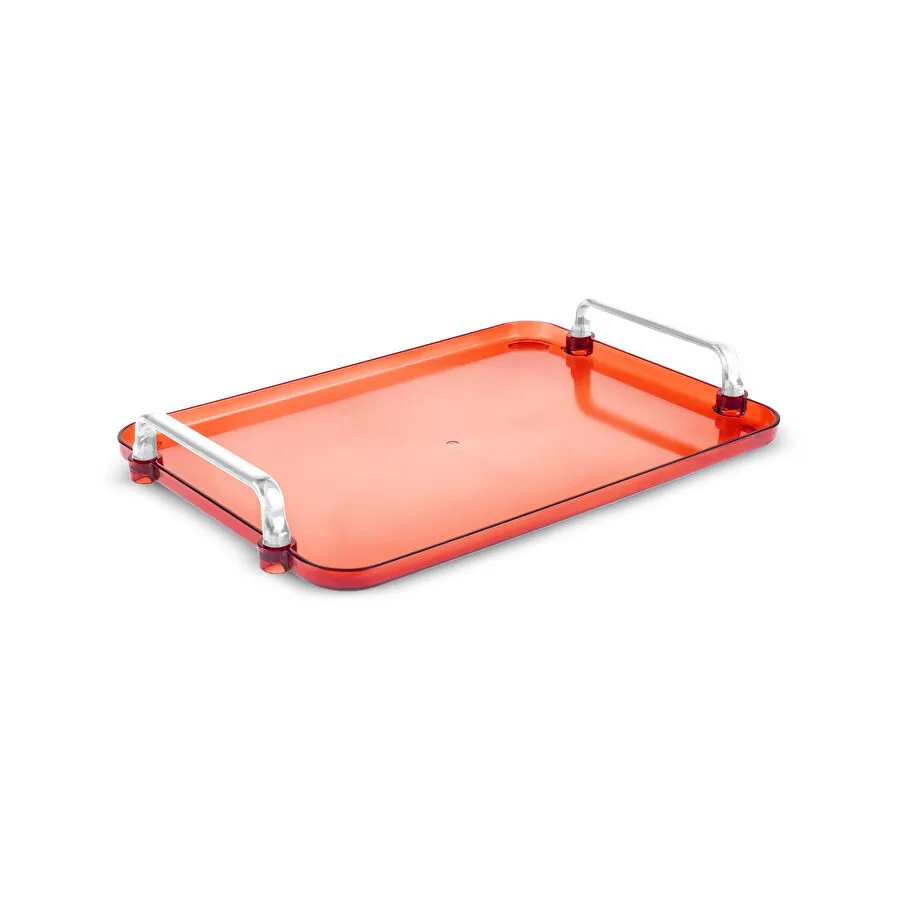 Karaca Claro Dikdörtgen Tepsi Turuncu 38 cm