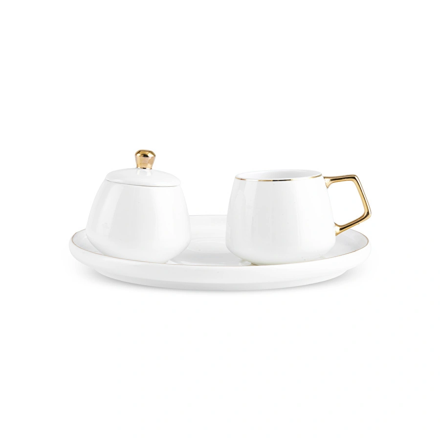 Karaca Streamline Saturn Tek Kişilik Kahve Sunum Seti 100 ml